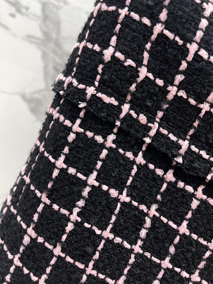 Bal 25 New gold-button tweed suit