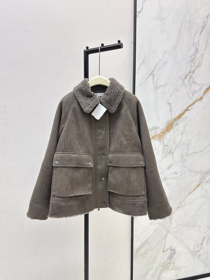 Lor 25 New eco-friendly faux fur coat
