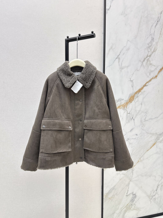 Lor 25 New eco-friendly faux fur coat