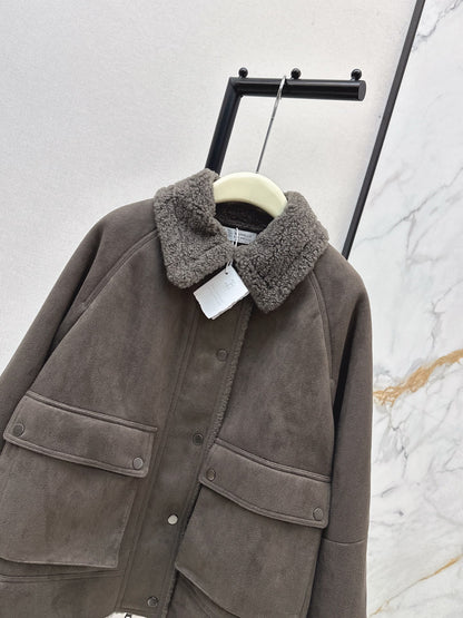 Lor 25 New eco-friendly faux fur coat