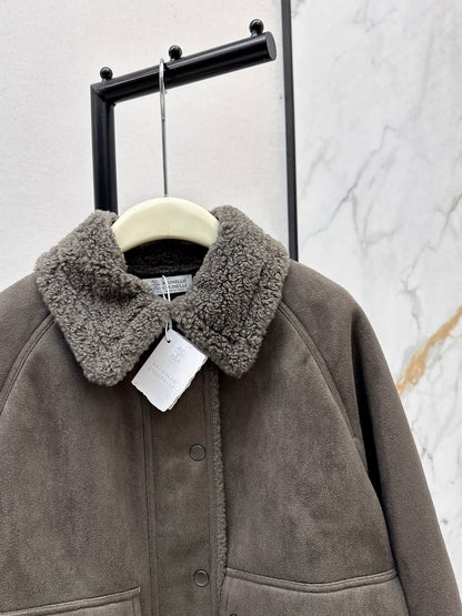 Lor 25 New eco-friendly faux fur coat