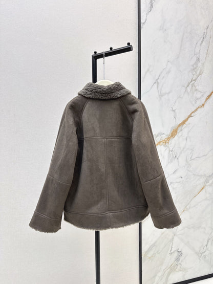 Lor 25 New eco-friendly faux fur coat