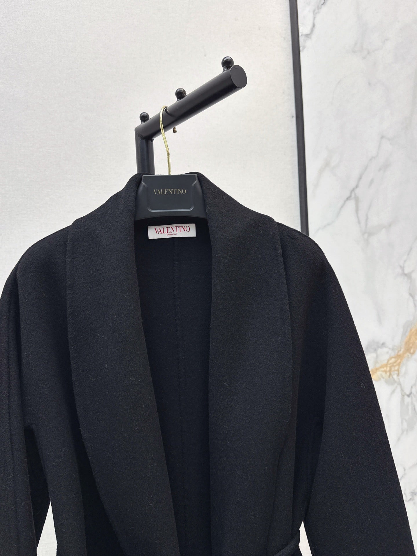 Val 25 New double-faced wool coat（KHAKI/WHITE/BLACK）