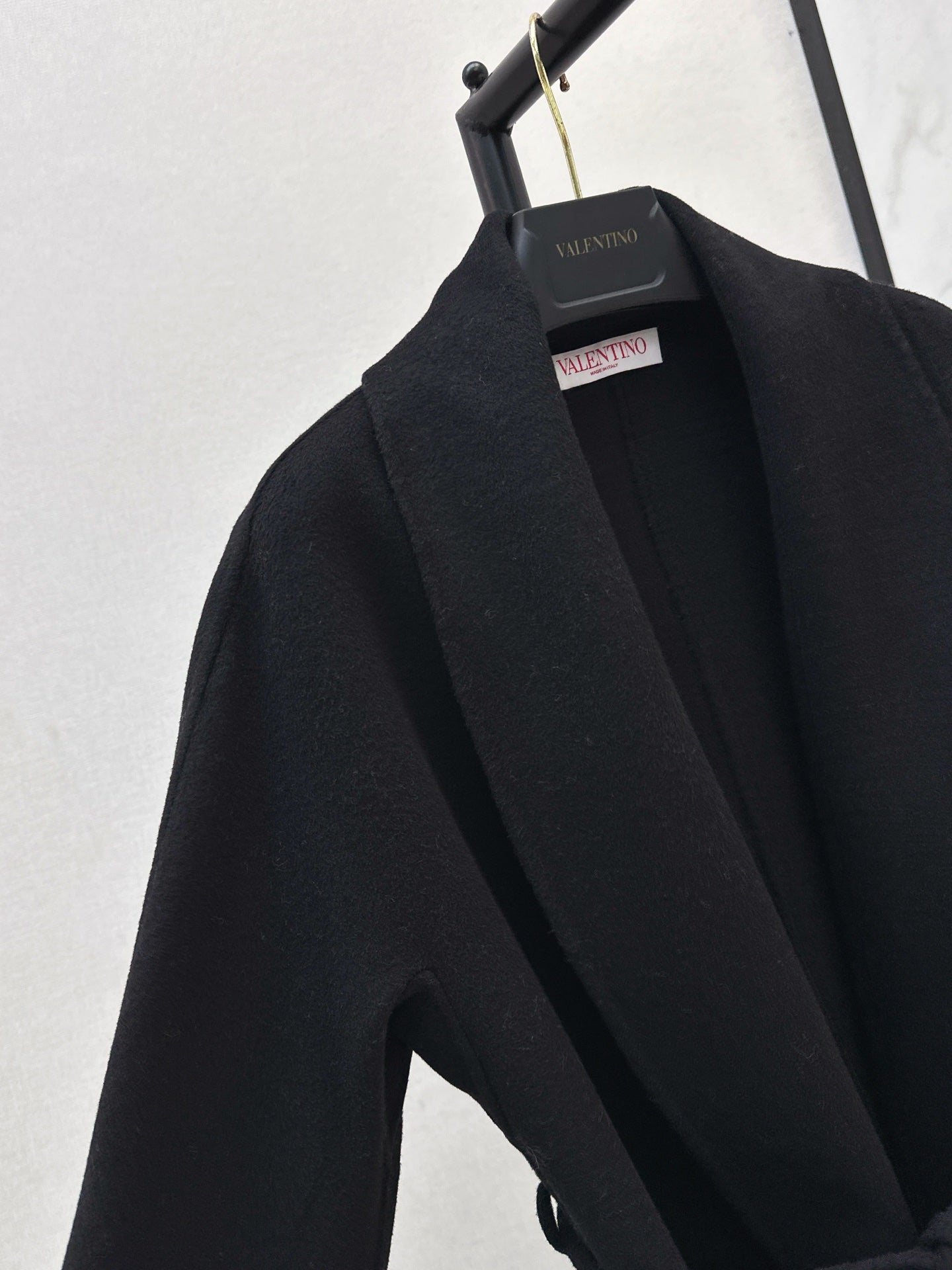 Val 25 New double-faced wool coat（KHAKI/WHITE/BLACK）