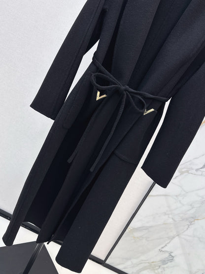 Val 25 New double-faced wool coat（KHAKI/WHITE/BLACK）