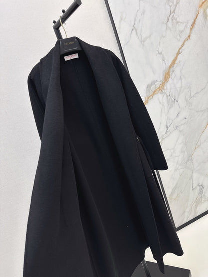 Val 25 New double-faced wool coat（KHAKI/WHITE/BLACK）