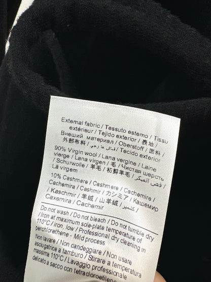 Val 25 New double-faced wool coat（KHAKI/WHITE/BLACK）