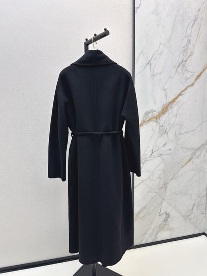 Val 25 New double-faced wool coat（KHAKI/WHITE/BLACK）