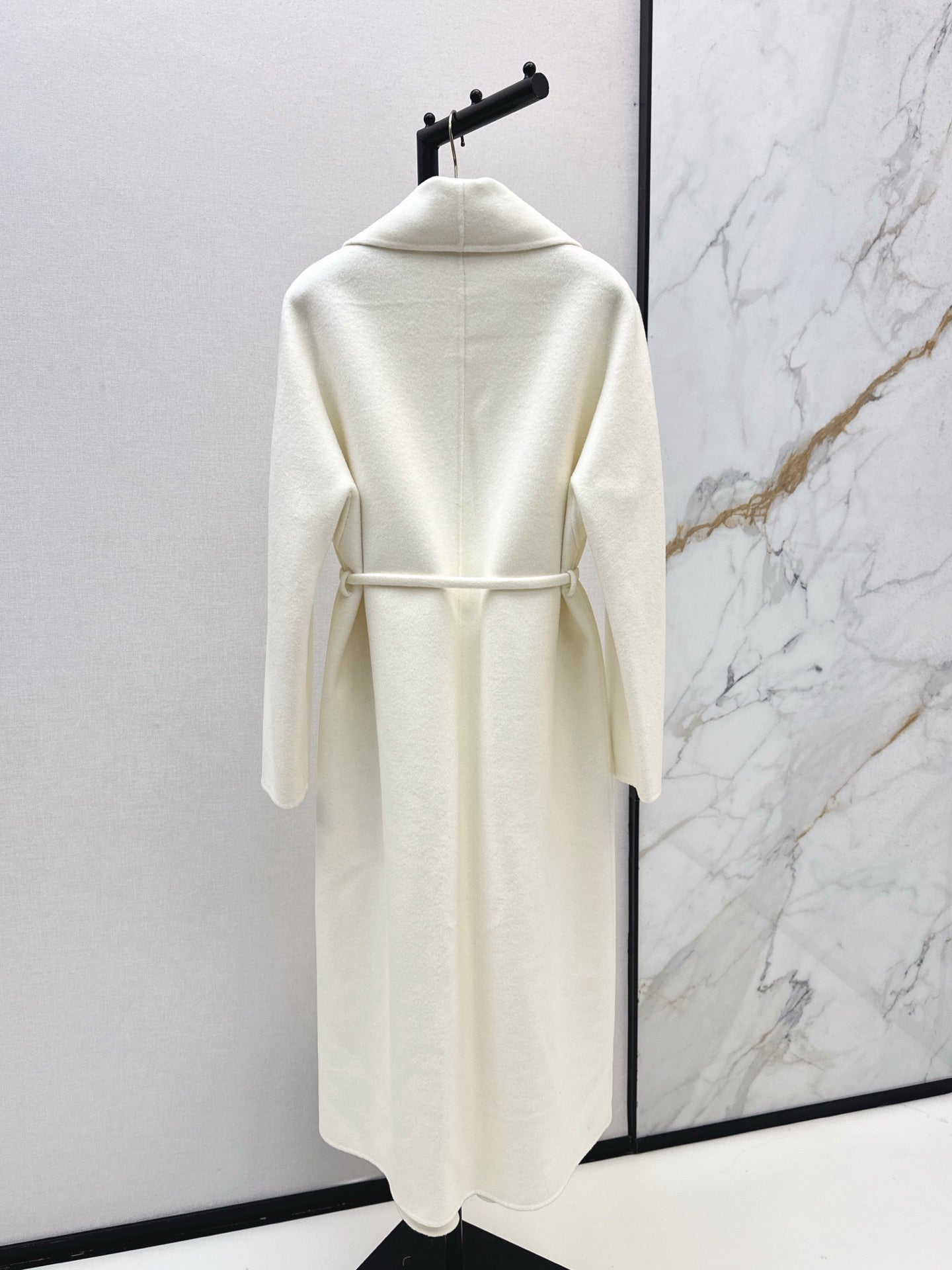 Val 25 New double-faced wool coat（KHAKI/WHITE/BLACK）