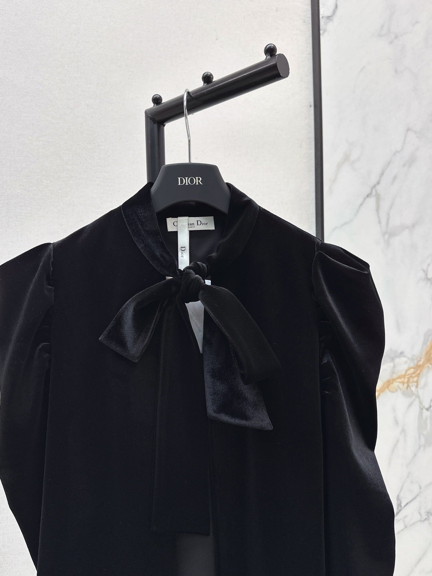 Di 25 New Velvet Ribbon Cape Coat
