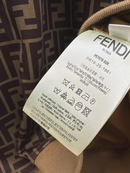 Fe 25 New classic monogram logo casual suit