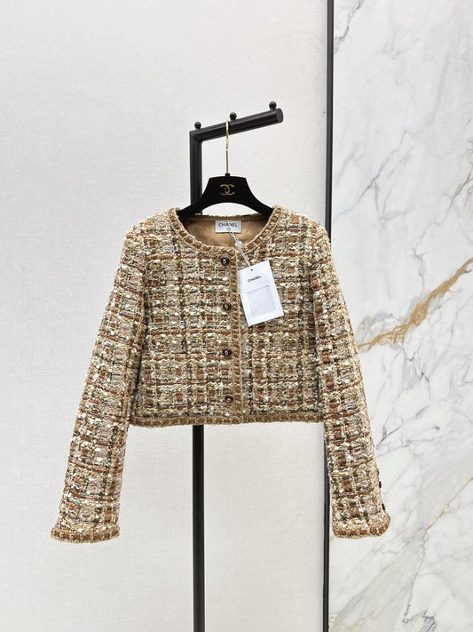 C 25 Woolen hem jacket