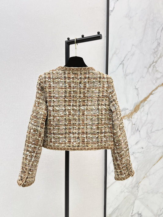 C 25 Woolen hem jacket