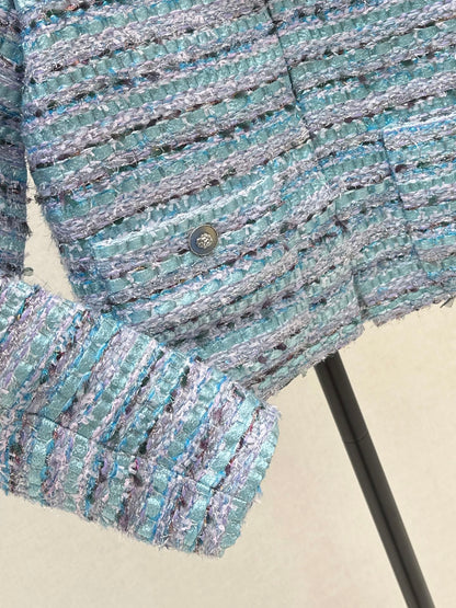 C 25 Woolen hem jacket
