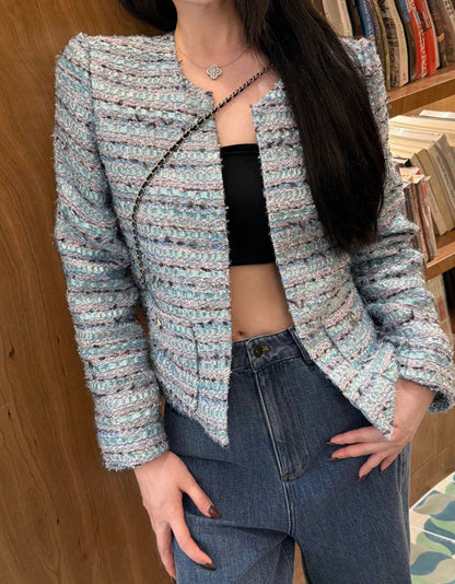 C 25 Woolen hem jacket