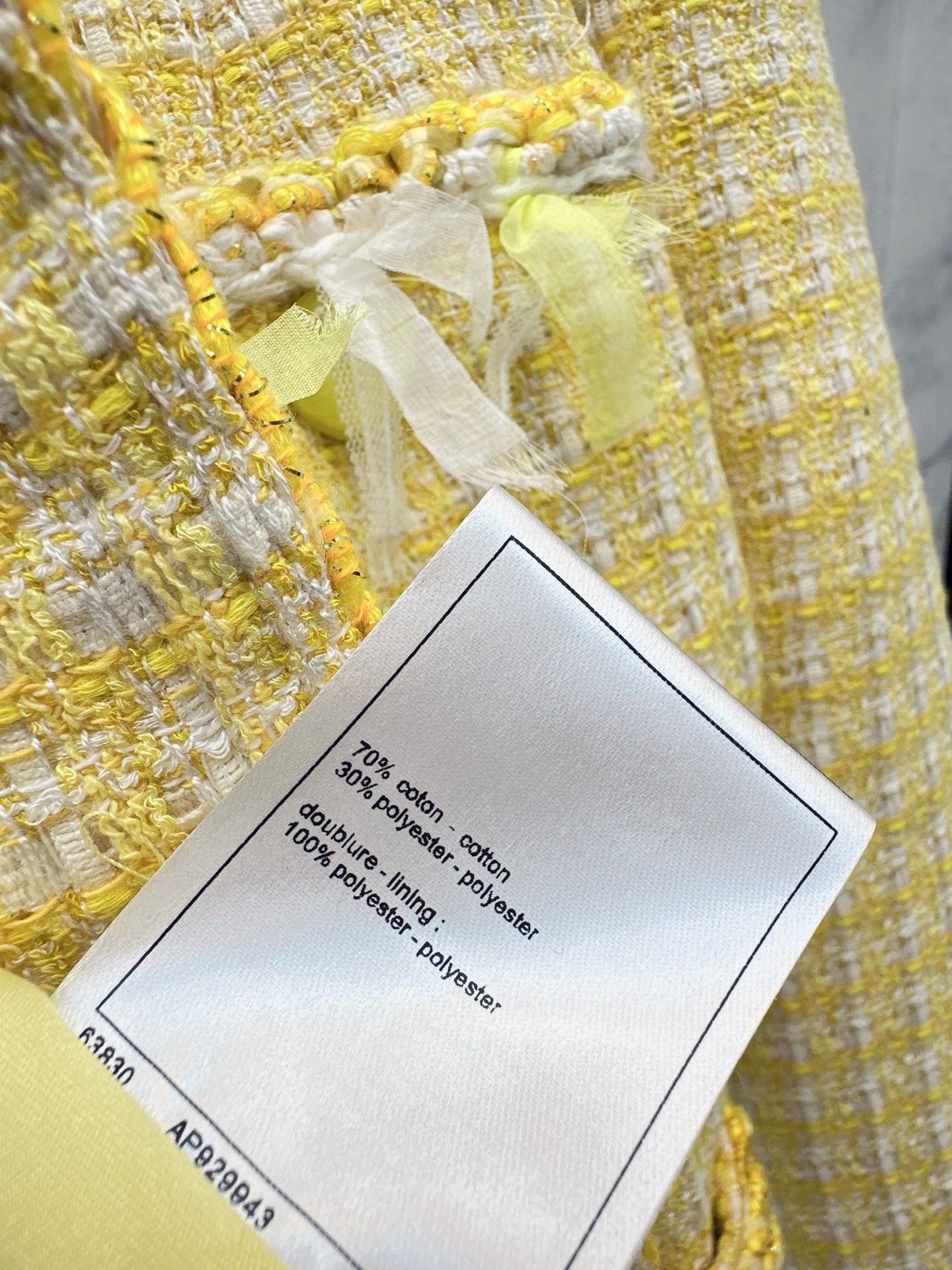 C 25 New Woven Tweed Jacket