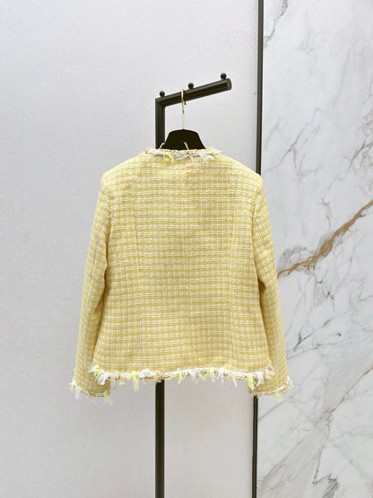 C 25 New Woven Tweed Jacket