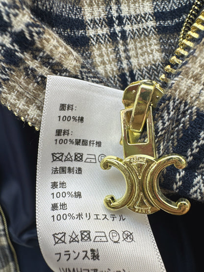 Ce 25 New Plaid Fabric Jacket
