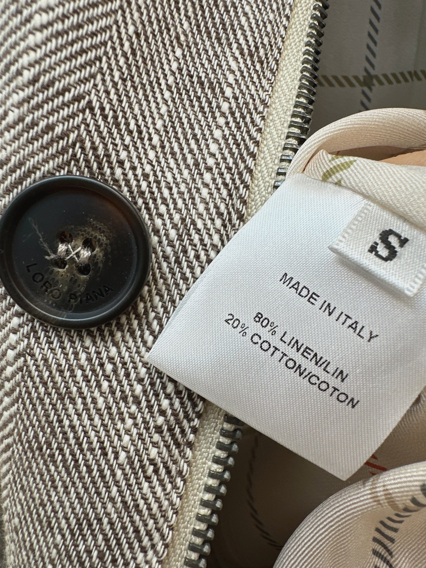 Lor 25fw New high-end gray stand-up collar jacket