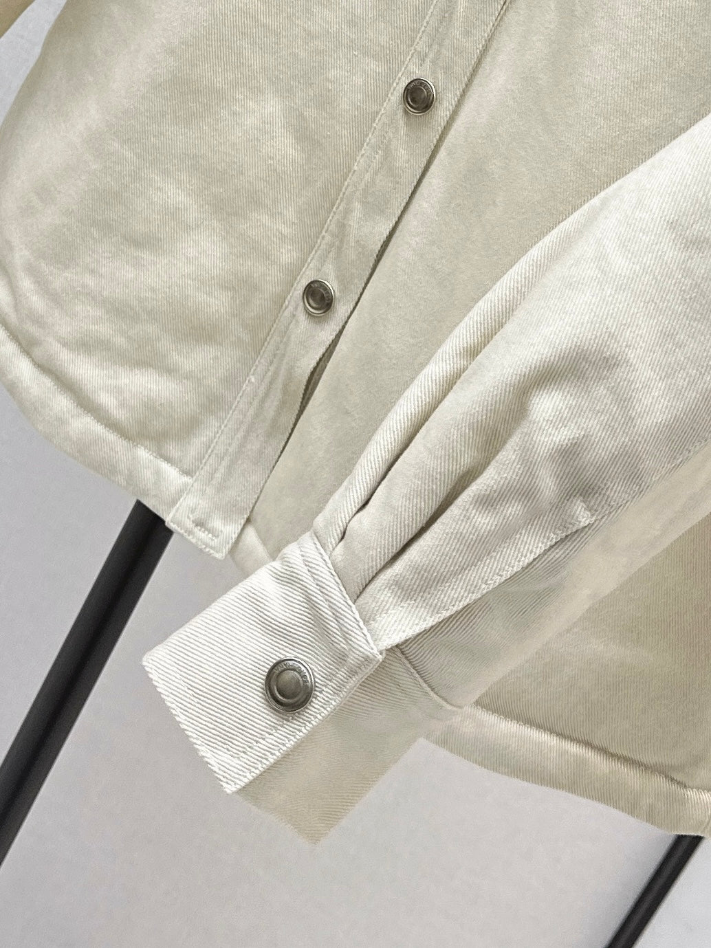 Lor 25fw new style bread padded jacket(KHAKI/WHITE)