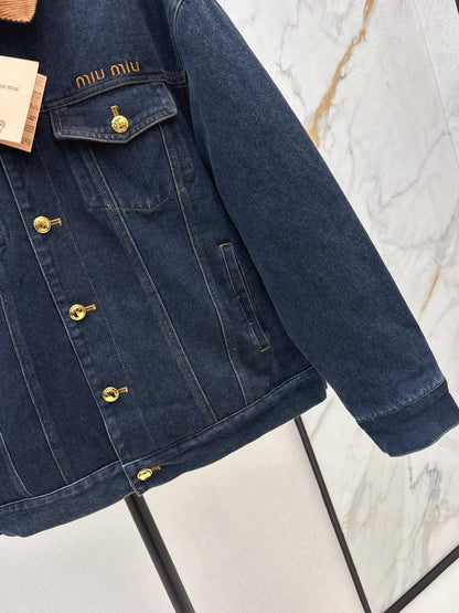 Mi 25 Lapel denim cotton jacket