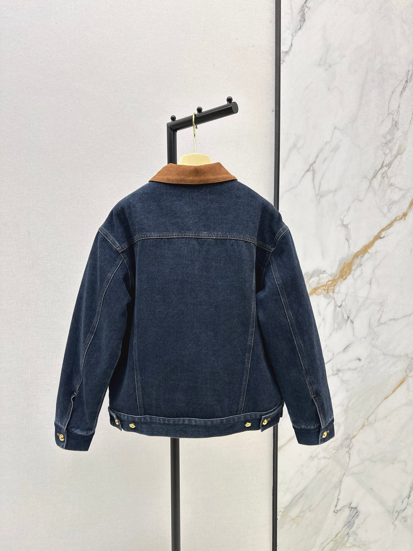 Mi 25 Lapel denim cotton jacket