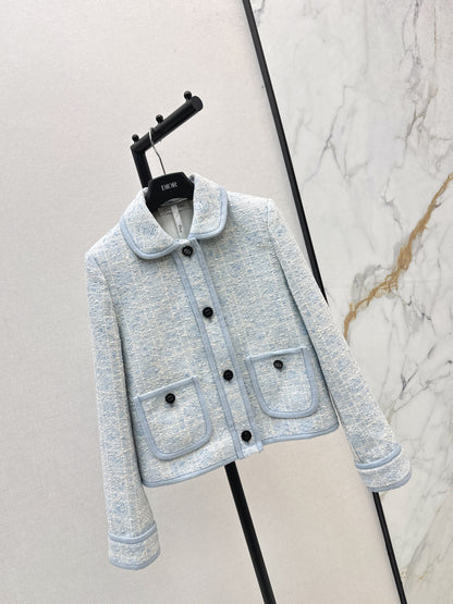 Di 25 Exclusive Cannage Double Pocket Lapel Jacket