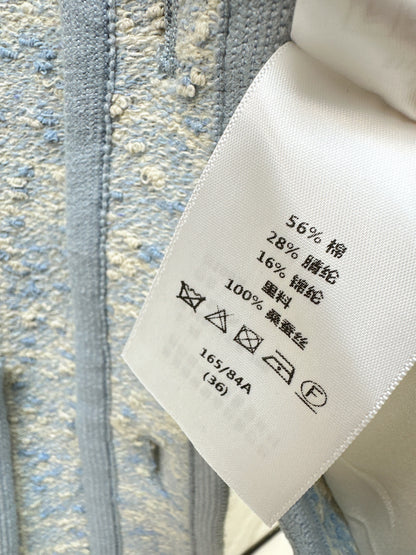 Di 25 Exclusive Cannage Double Pocket Lapel Jacket