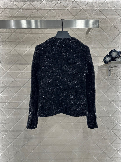 C 25 Plaid woven jacket