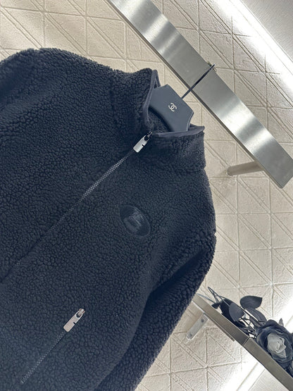 Bur 25 Particle plush zipper jacket