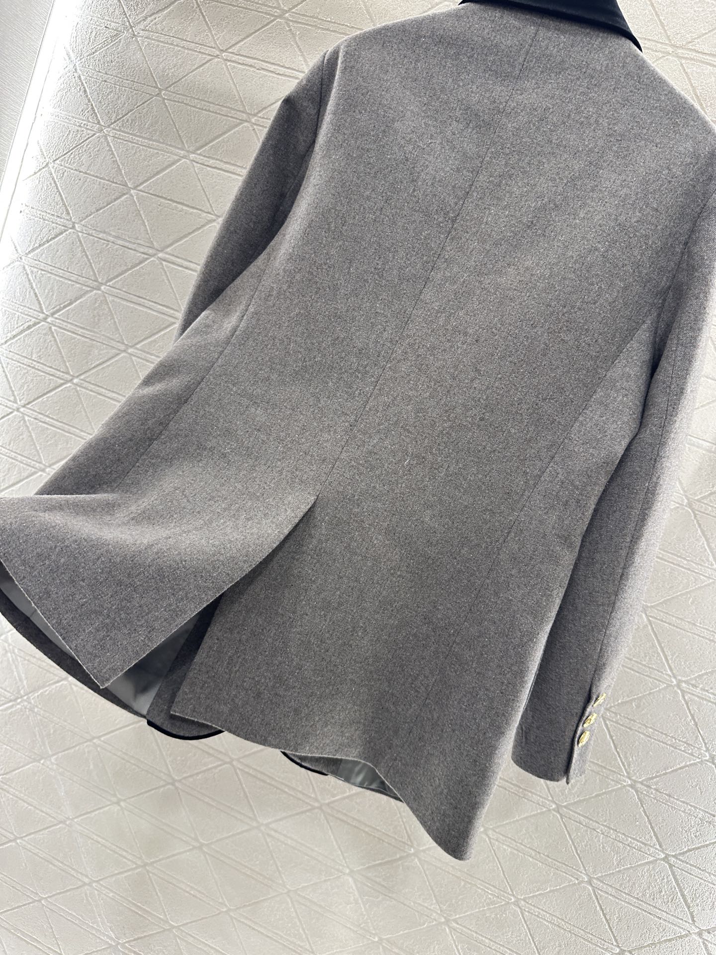 Ce 25 Velvet collar suit jacket