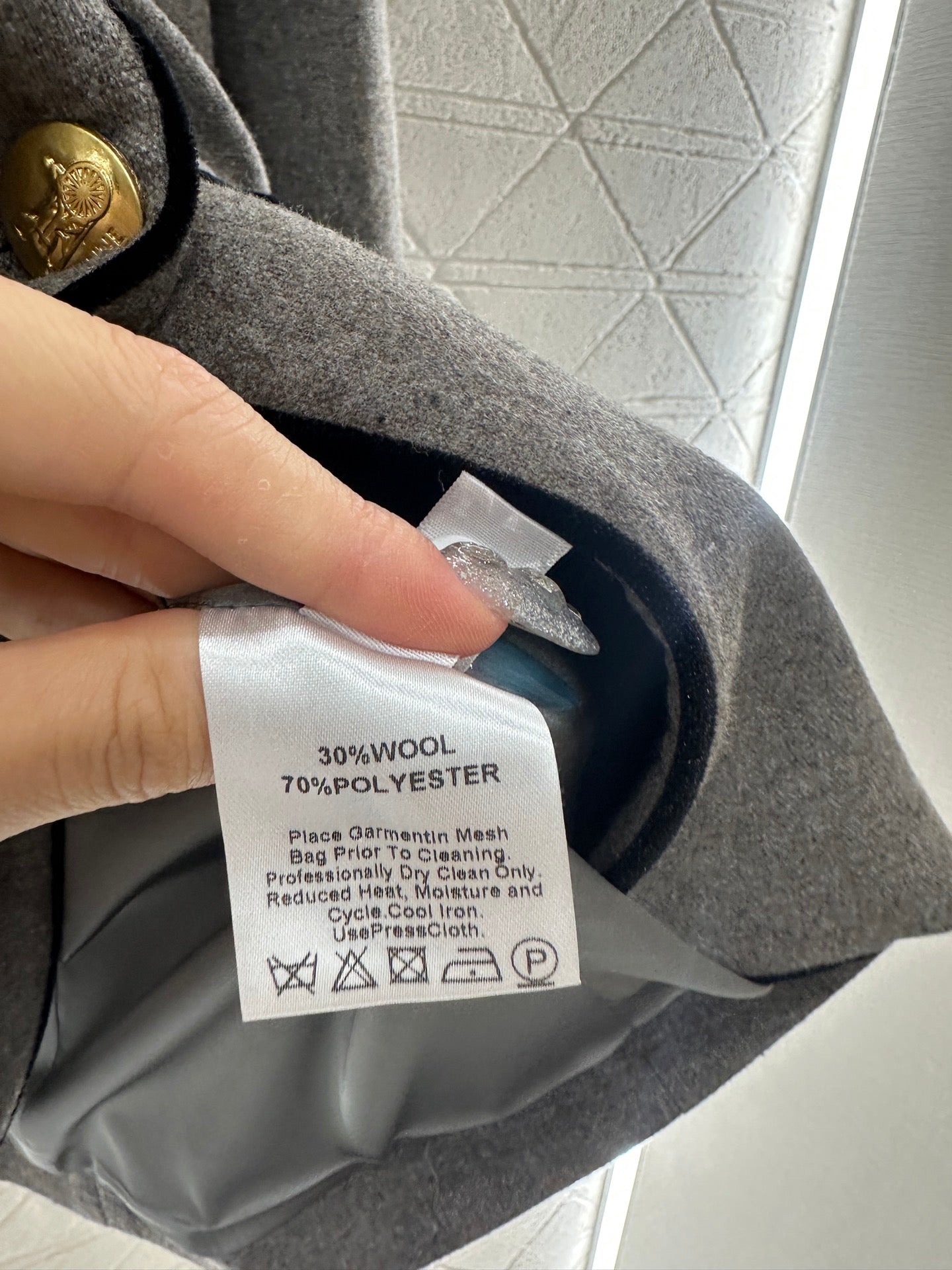 Ce 25 Velvet collar suit jacket