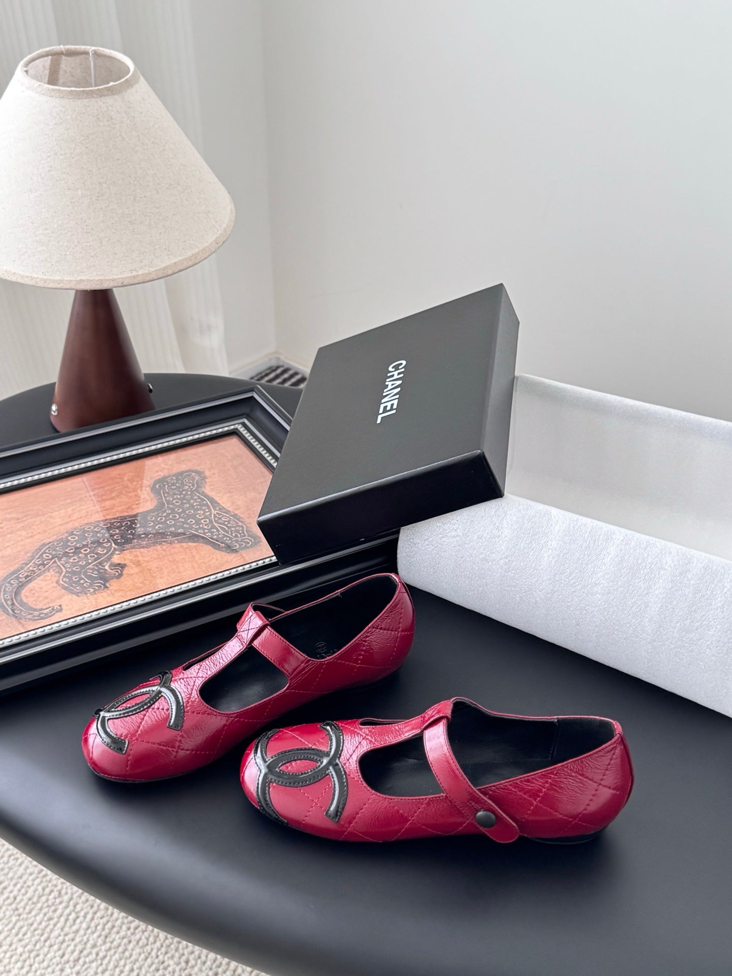 C 25 Vintage vintage series flat shoes
