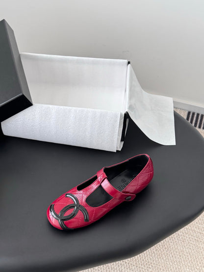C 25 Vintage vintage series flat shoes