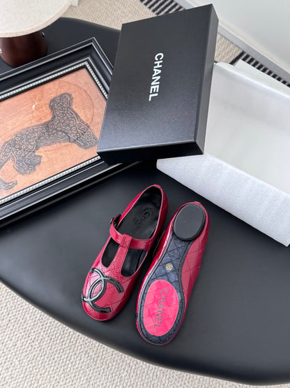 C 25 Vintage vintage series flat shoes
