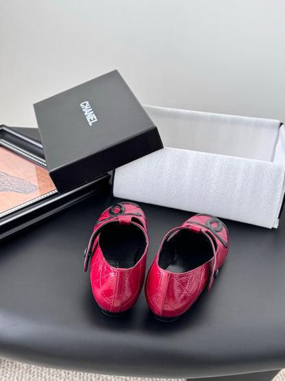 C 25 Vintage vintage series flat shoes