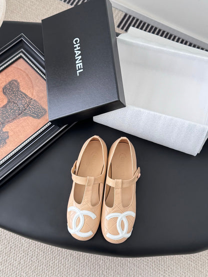 C 25 Vintage vintage series flat shoes