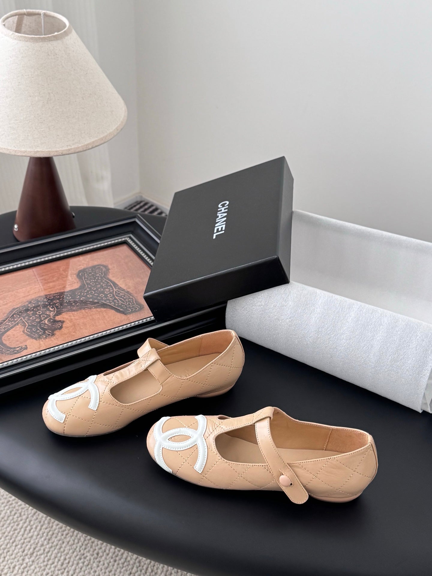 C 25 Vintage vintage series flat shoes