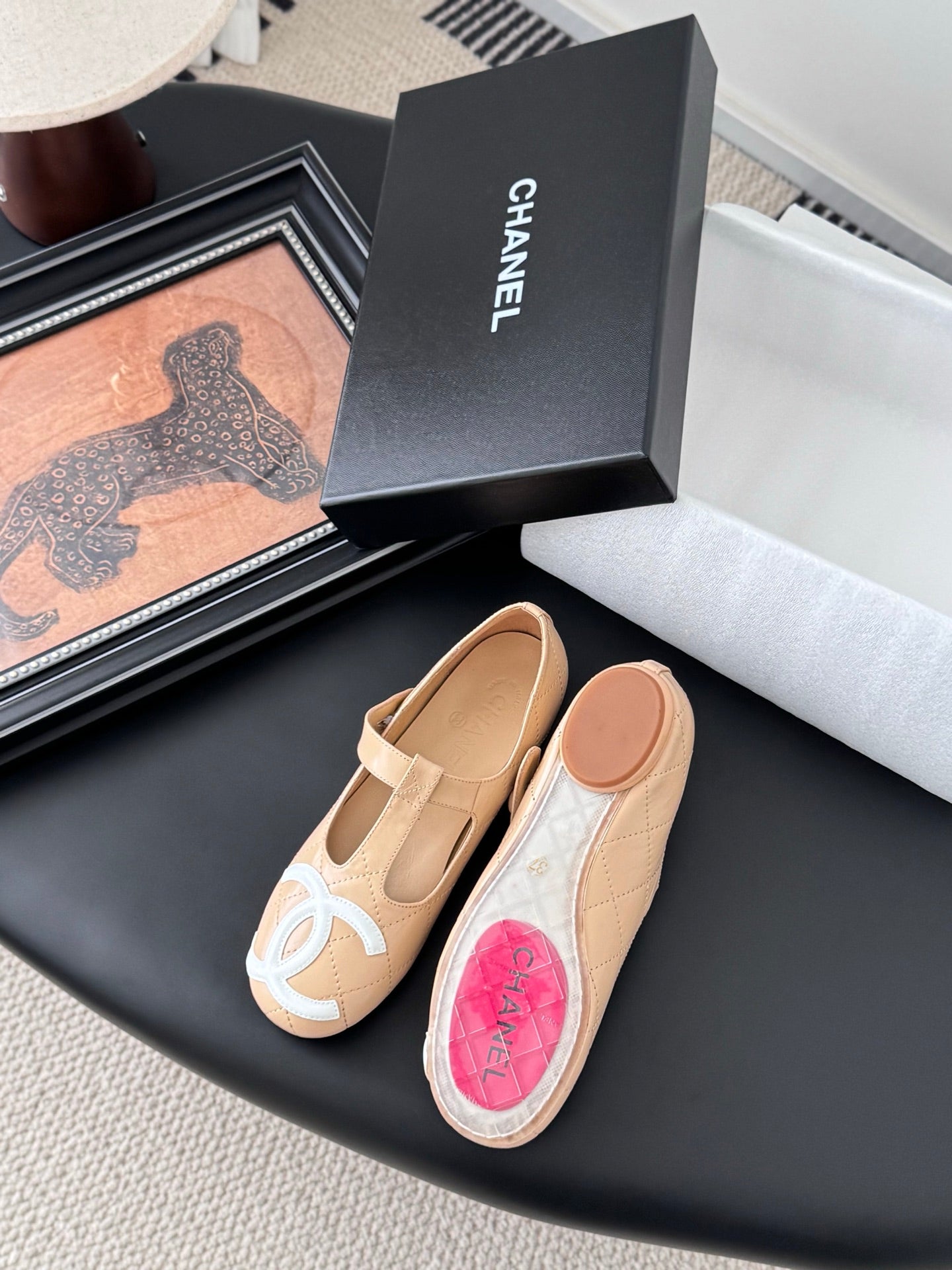 C 25 Vintage vintage series flat shoes