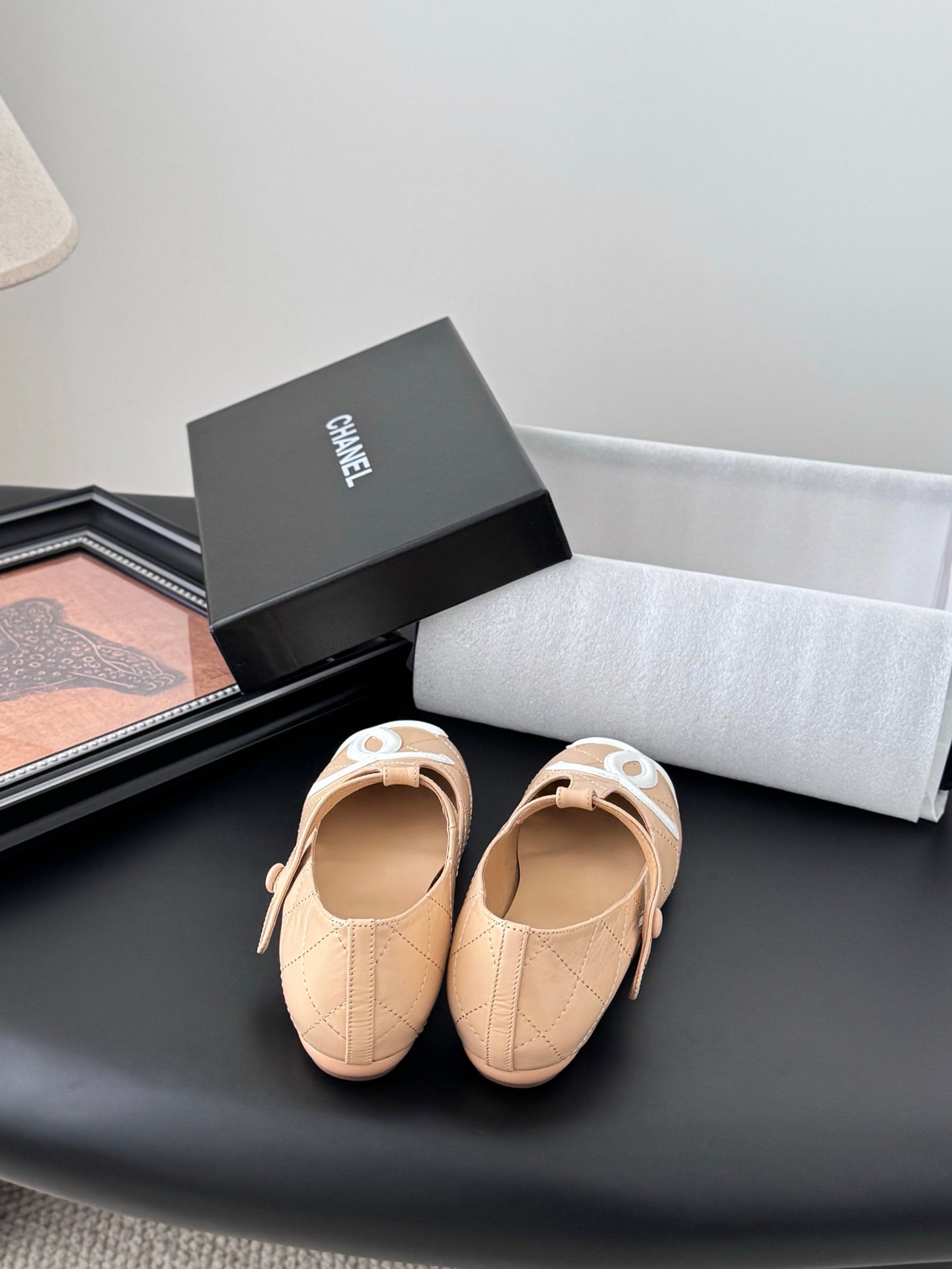 C 25 Vintage vintage series flat shoes