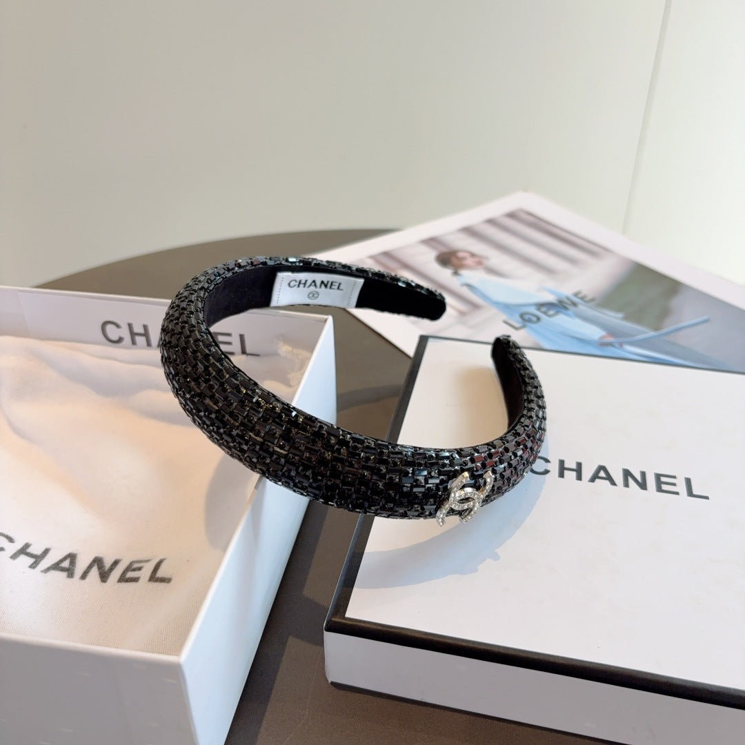 New Exquisite Rhinestone Hairband