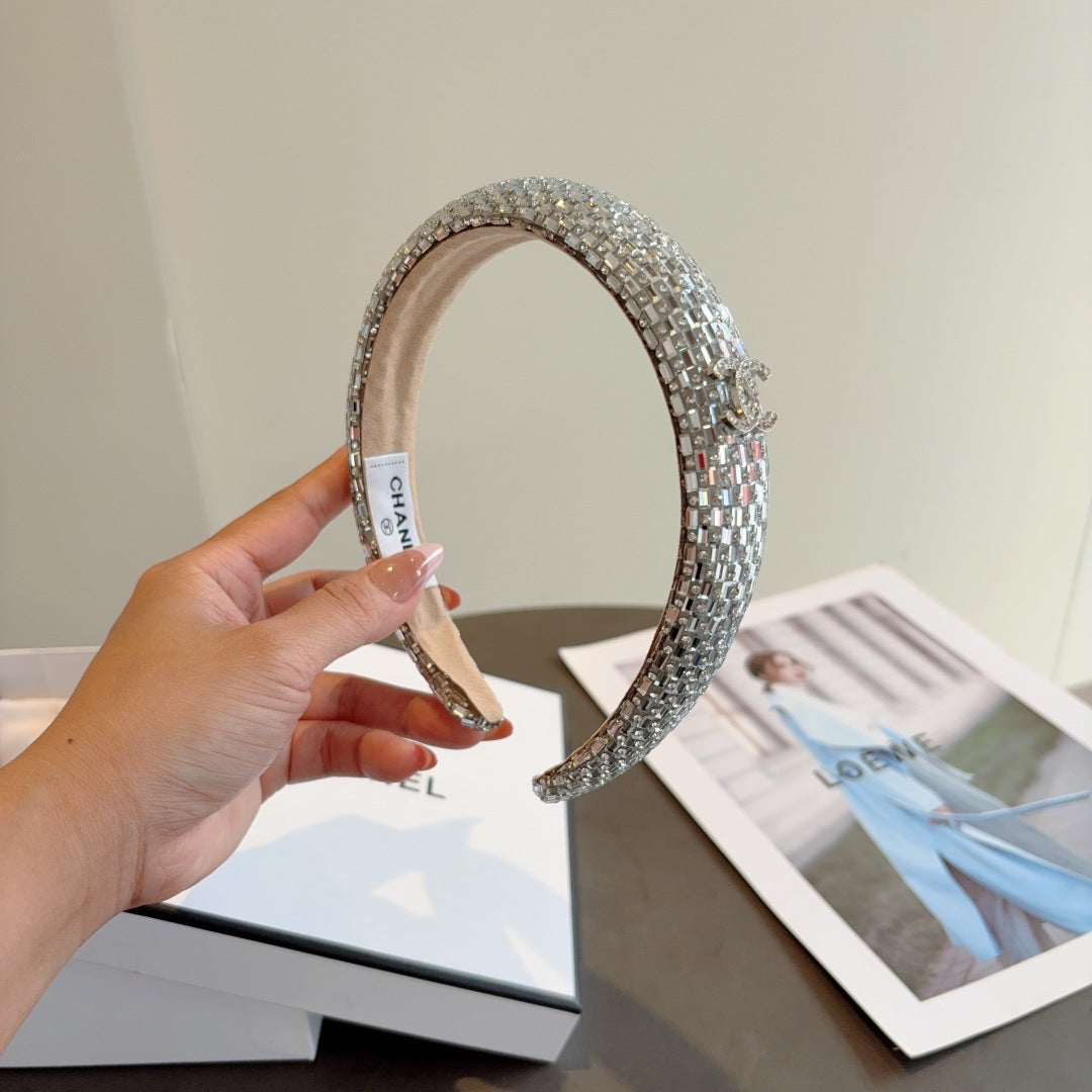 New Exquisite Rhinestone Hairband