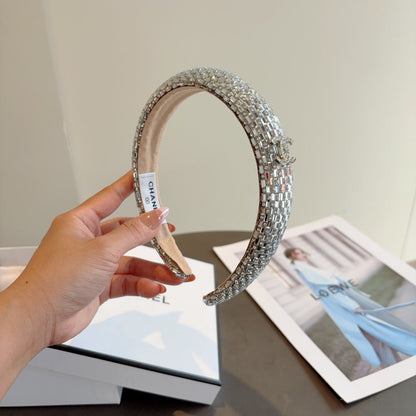 New Exquisite Rhinestone Hairband