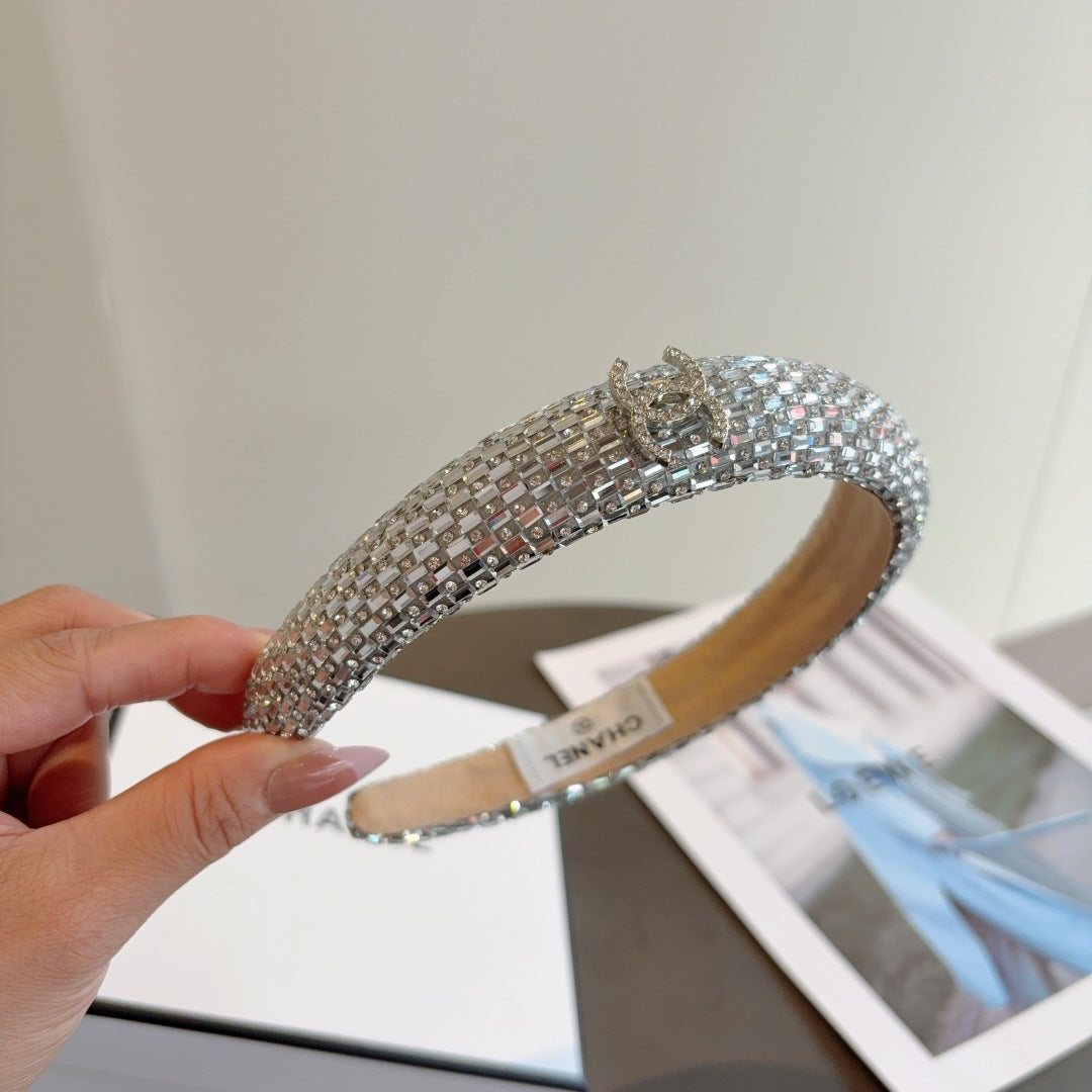 New Exquisite Rhinestone Hairband
