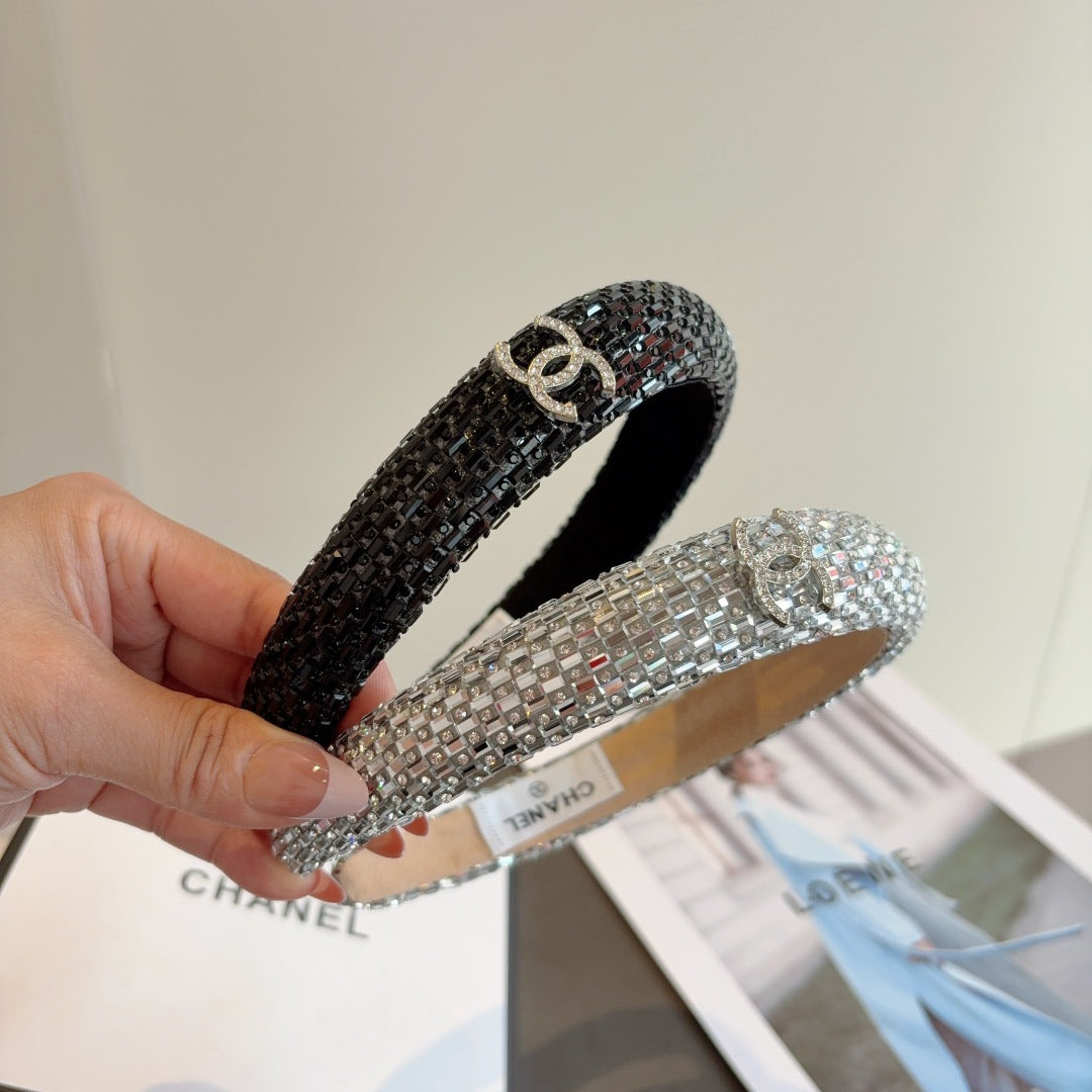 New Exquisite Rhinestone Hairband