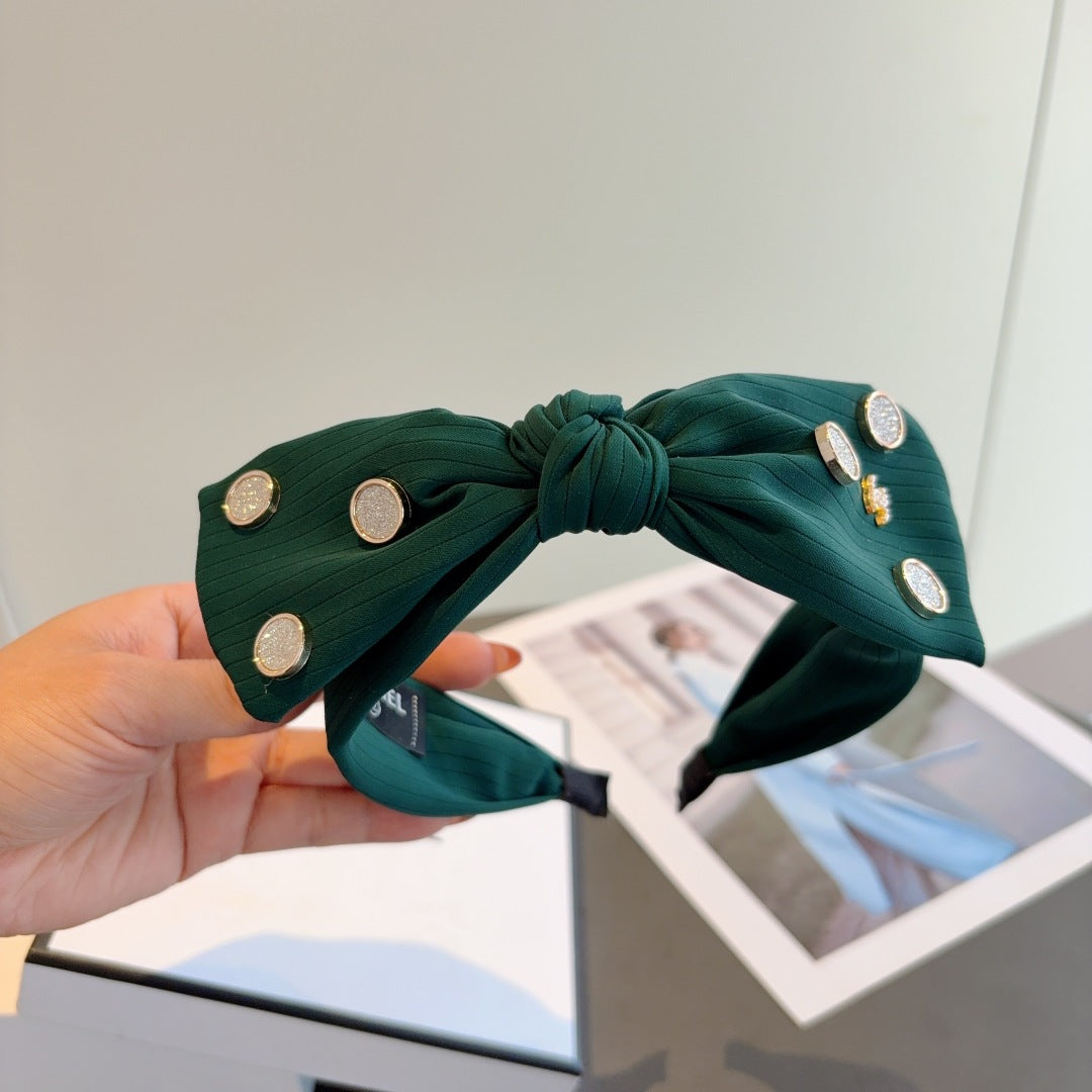 New Exquisite Bow Headband