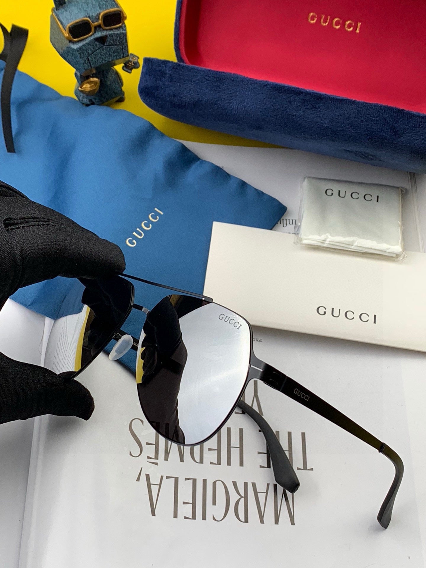 25 New Couple Sunglasses for Men and Women [Model: G5013]