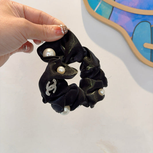 New Pearl Organza Hairband
