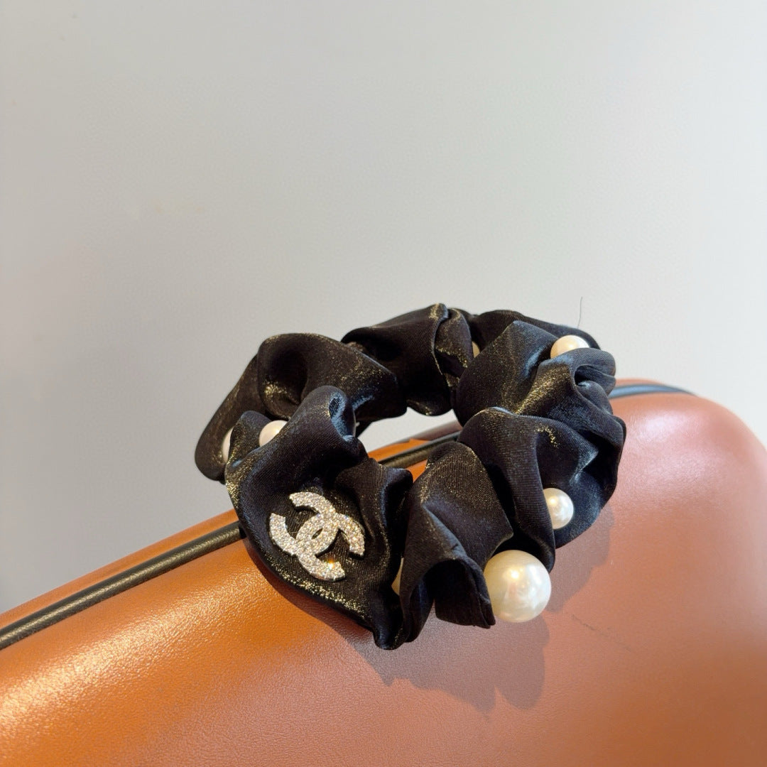 New Pearl Organza Hairband