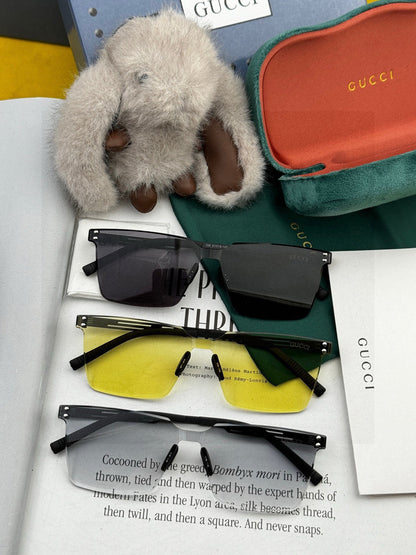 25 Stylish Polarized Pilot Sunglasses for Men[Model: G5881]